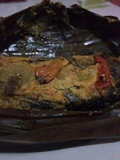 Foto resep Pepes ikan mas duri lunak