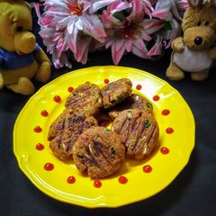 Veggies bread tikki A picture of Veggies bread tikki.