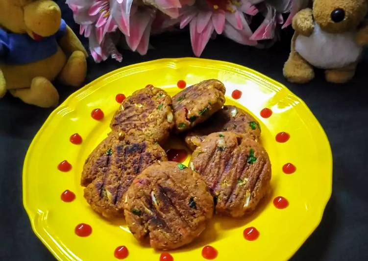 Recipe of Super Quick Homemade Veggies bread tikki