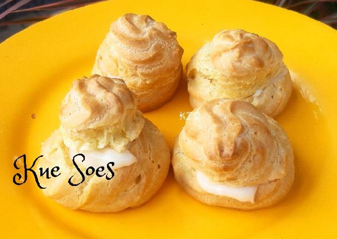 Resep Kue Soes Oleh Mama Keizeeqyu Cookpad