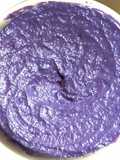 Purè di cavolo cappuccio viola