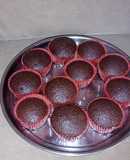 Cupcake de chocolate