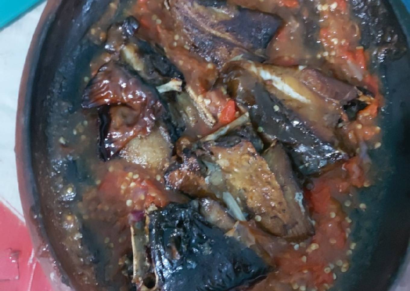 Sambel iwak pe