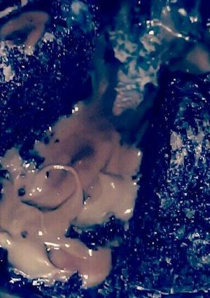 صورة لوصفة الكيكه البركانيه..😍