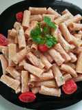 Macarrones a "las cinco pes"