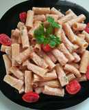 Macarrones a "las cinco pes"
