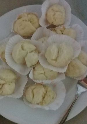 Foto resep Bakpao apem mini tanpa isi