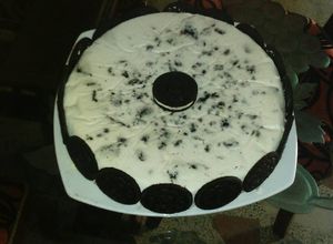 Una foto de Delicia de oreo