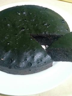 Foto resep Brownis oreo kukus tanpa topping