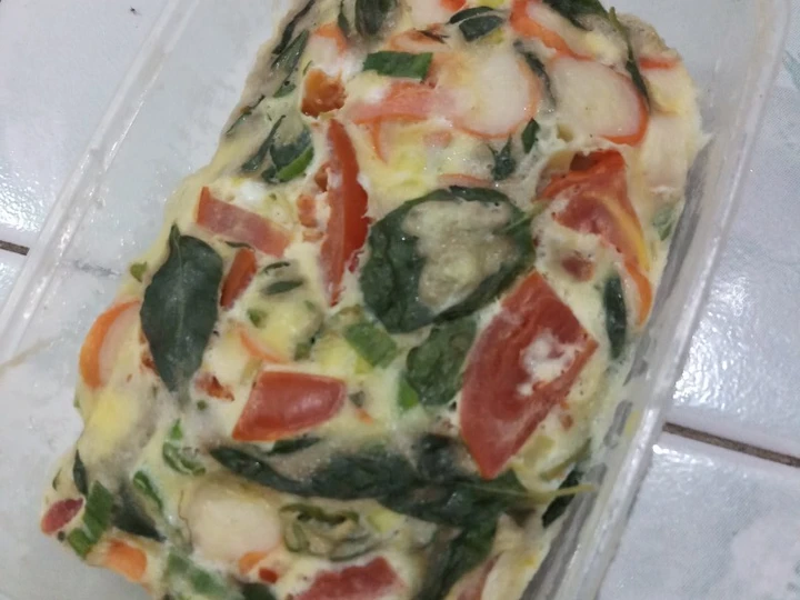 Langkah Mudah untuk Membuat Resep  Telor kukus sehat (sangat simple) yang Bikin Ngiler, Sempurna