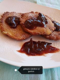 O poză a rețetei Pancakes cu dovlecei.