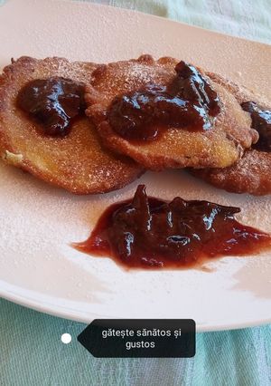 O poză a rețetei Pancakes cu dovlecei.