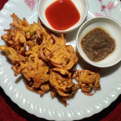 A picture of Simple Onion Pakoda.