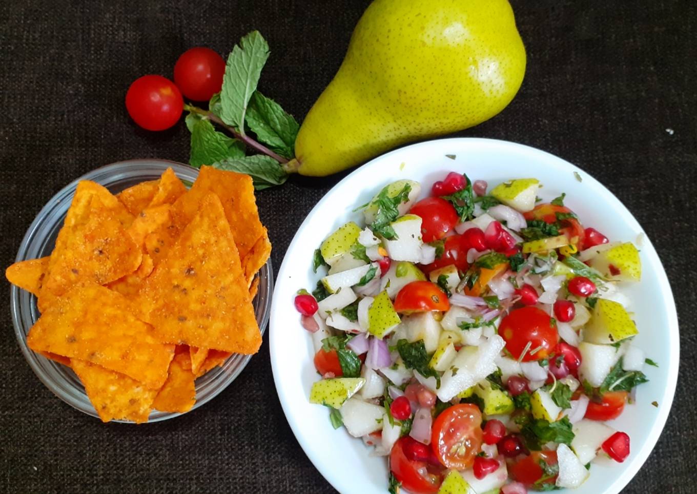 Recipe of Speedy Pear Salsa