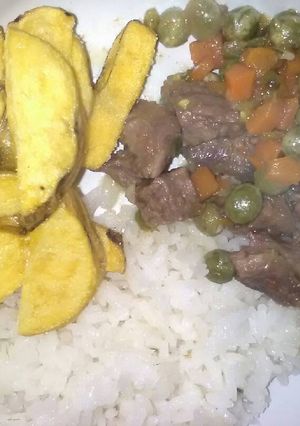 Una foto de Carne verdulera