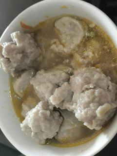 Foto resep Bakso sapi kenyal