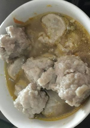 Foto resep Bakso sapi kenyal
