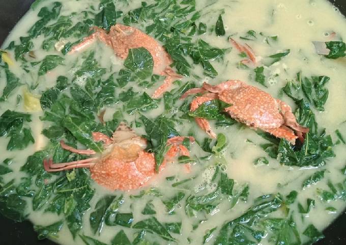 Resep Gulai Daun Ubi Kepiting yang Bikin Ngiler