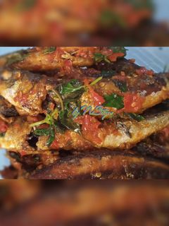 Foto resep Balado ikan kemangi