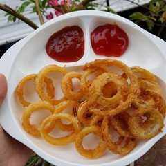 รูปของ Onion ring simple
