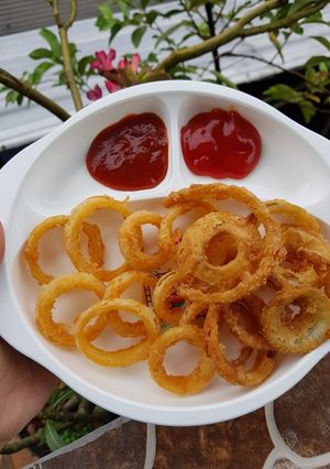 Foto resep Onion ring simple