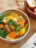 Cà Ri Rau Củ Chân Nấm