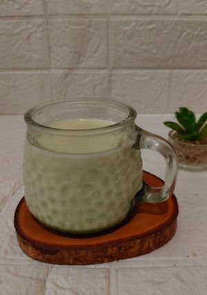 Foto resep Susu Jahe Matcha