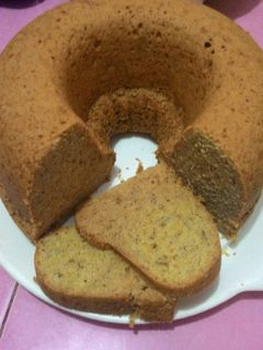 Foto resep Soft Bolu Pisang Kukus