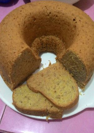 Foto resep Soft Bolu Pisang Kukus