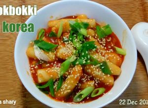 Foto resep Tteokbokki Ala korea 😀