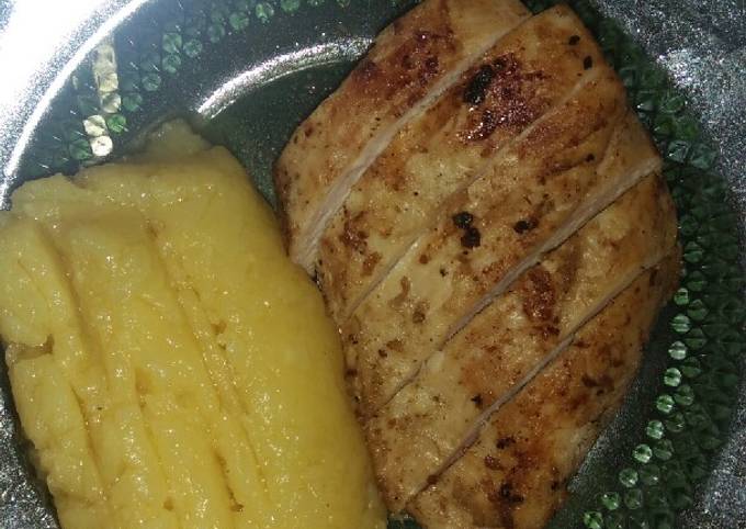 Chicken Breast & Mashed Potato