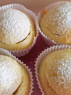 Una foto de Masitas Princesa (muffins con dulce de leche)