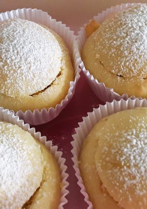 Una foto de Masitas Princesa (muffins con dulce de leche)