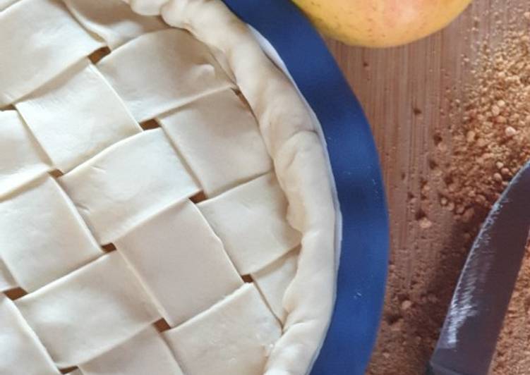 Finta crostata di mele 🍎🍏