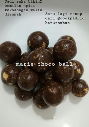Foto resep Marie choco ball