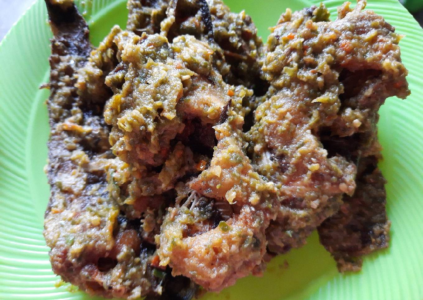 Lele sambal kencur super pedes