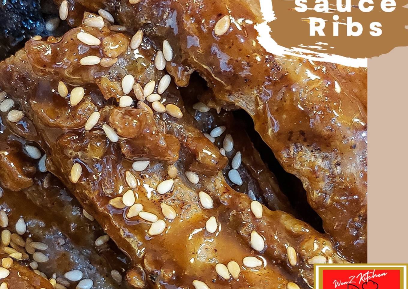 Honey sauce Ribs