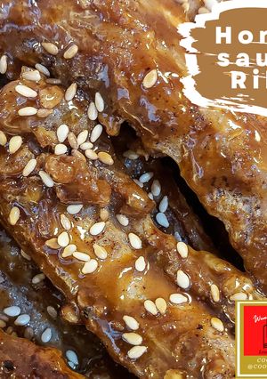 Foto resep Honey sauce Ribs