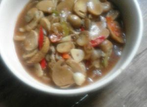 Foto resep Jamur Merang Saos Tiram..lezattt