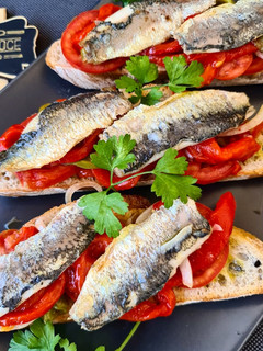Foto de Bruschettas de Sardinha