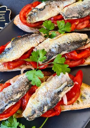 Foto de Bruschettas de Sardinha