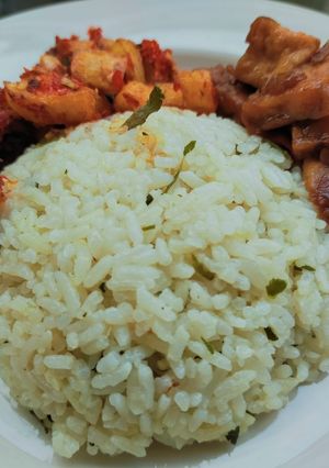 Foto resep Nasi Daun Jeruk Magicom