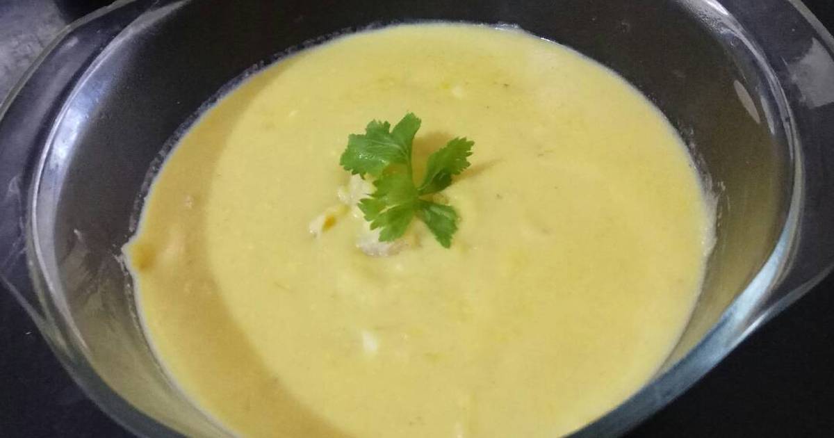 Resep Cream Soup Jagung Simple No MSG oleh marissca bangun 