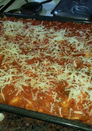 Una foto de Canelones de verdura y ricota!!