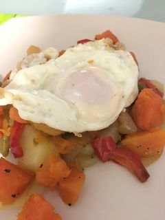Una foto de Verduras al horno