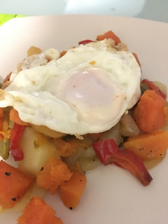 Una foto de Verduras al horno