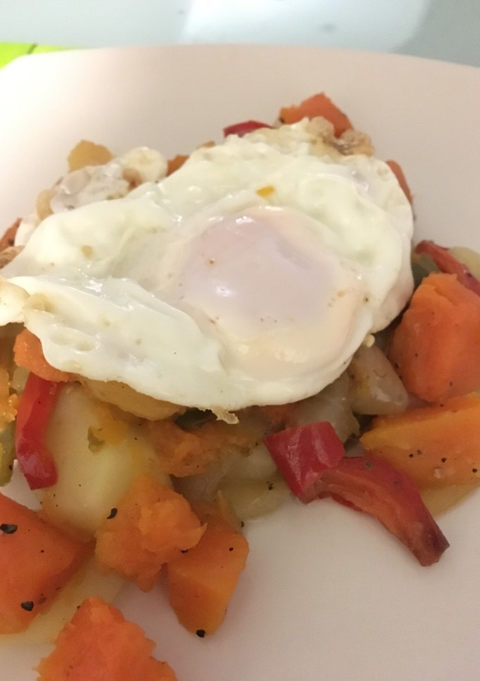 Una foto de Verduras al horno