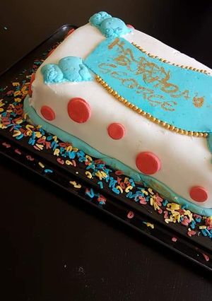 A picture of Chocolate cake.