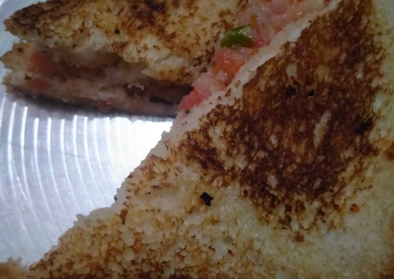 Malai sandwich