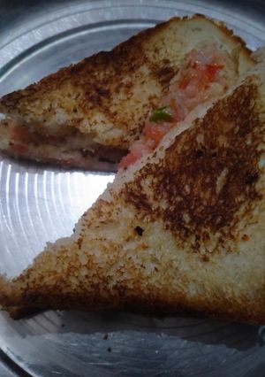 A picture of Malai sandwich.